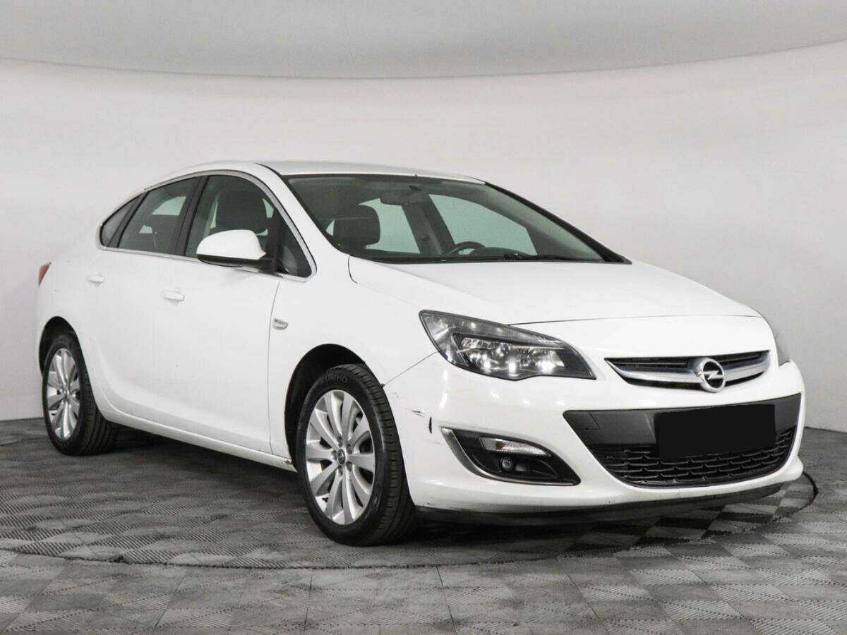 Opel Astra, 2014 - фото №3