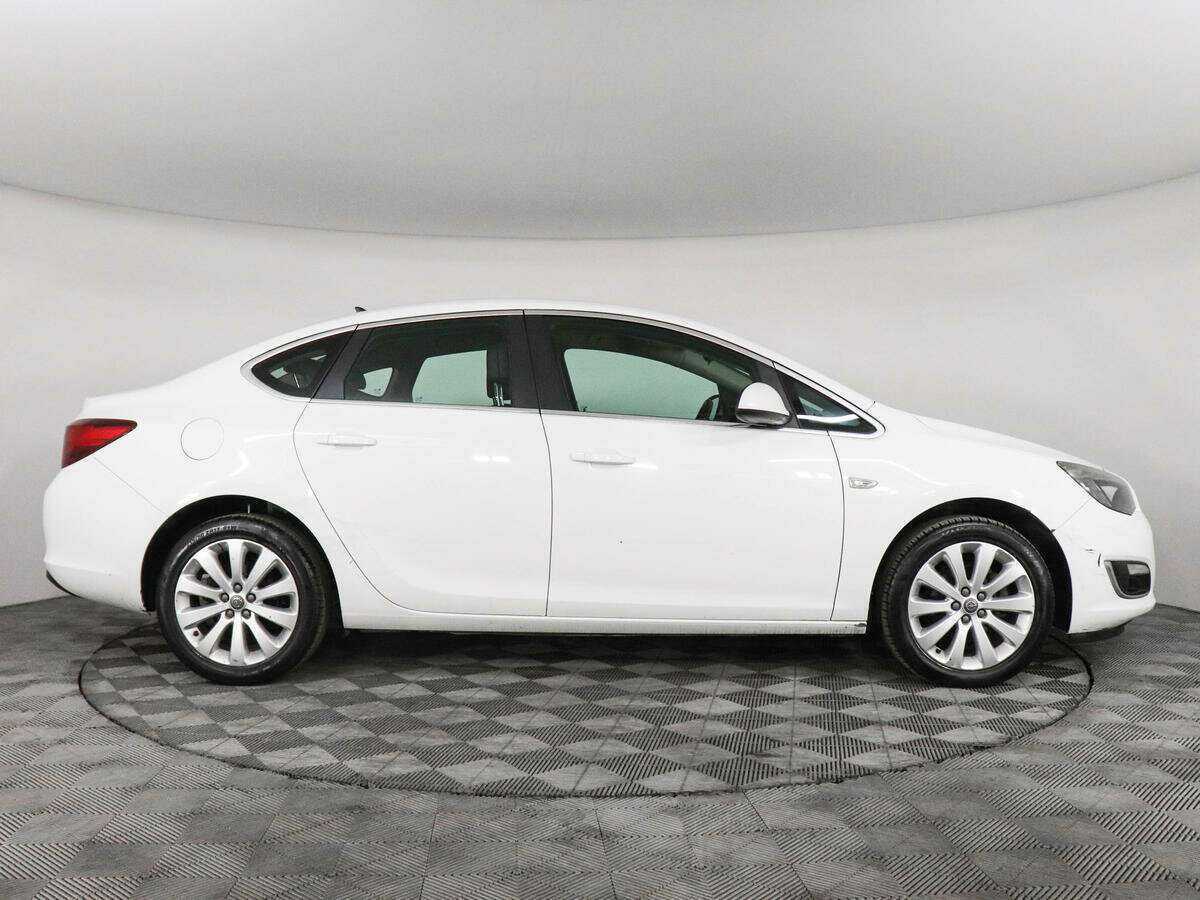 Opel Astra, 2014 - фото №4