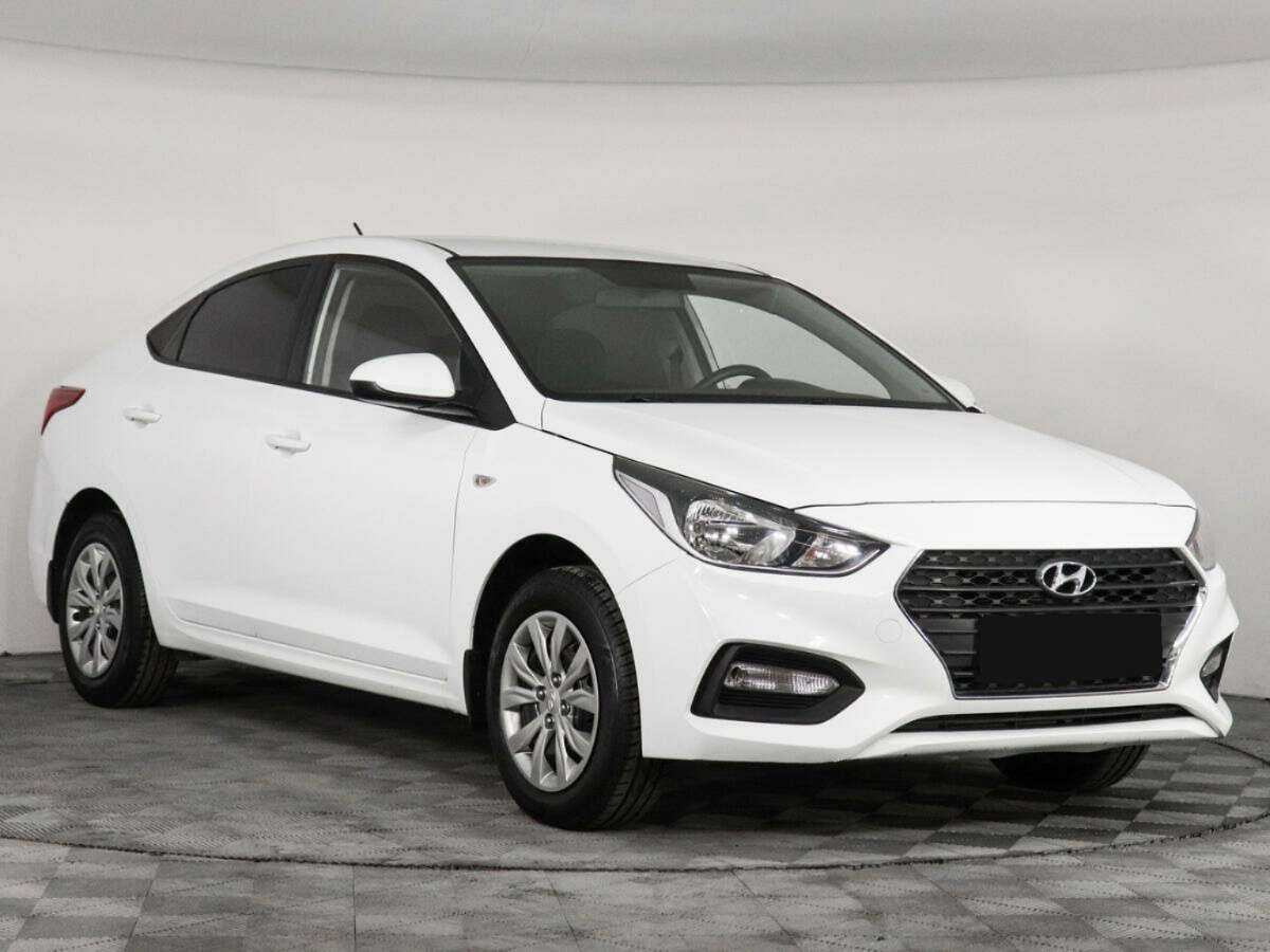 Hyundai Solaris, 2018 - фото №3