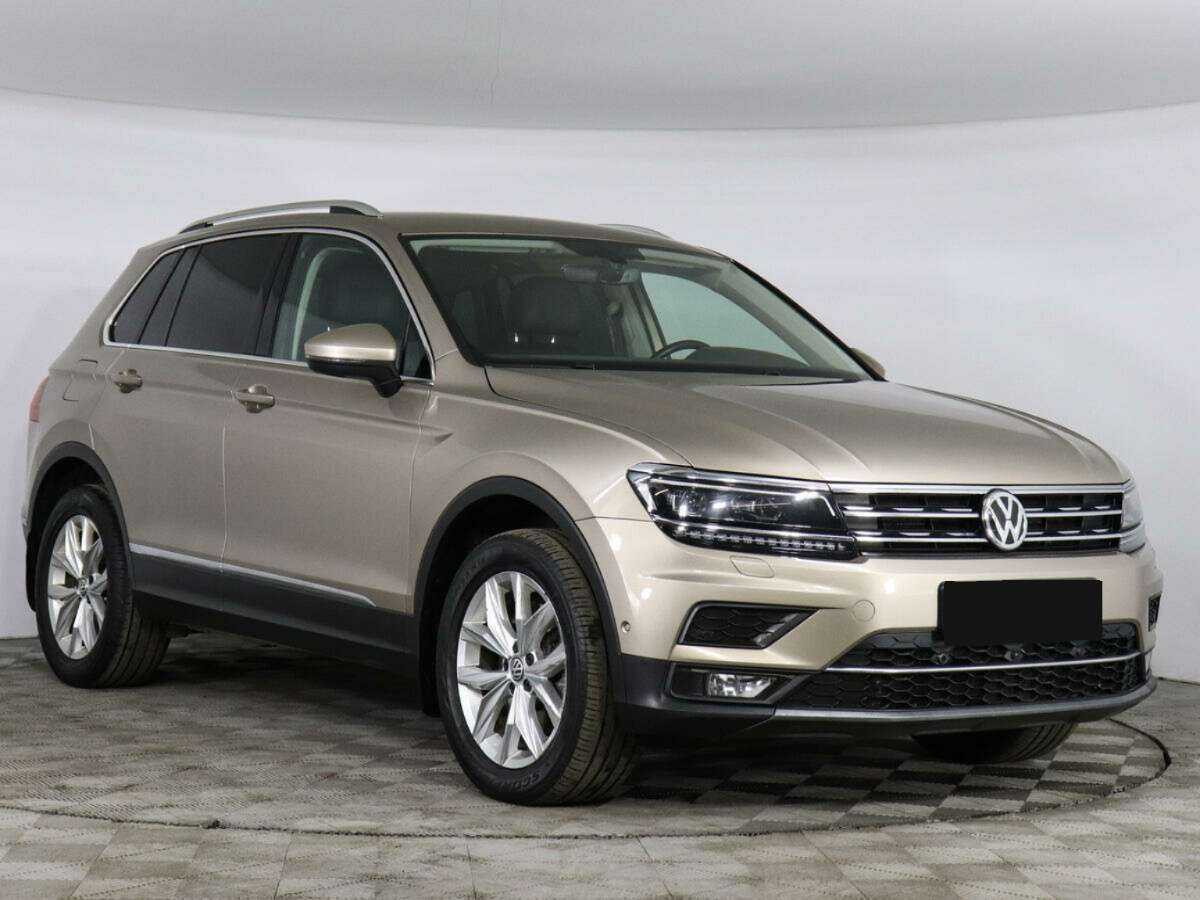 Volkswagen Tiguan, 2017 - фото №3