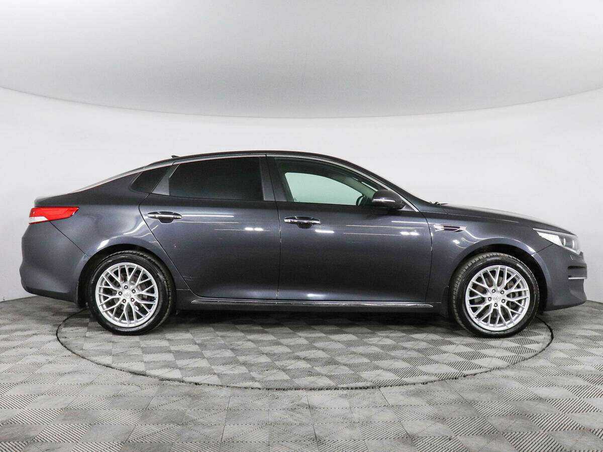 Kia Optima, 2017 - фото №4