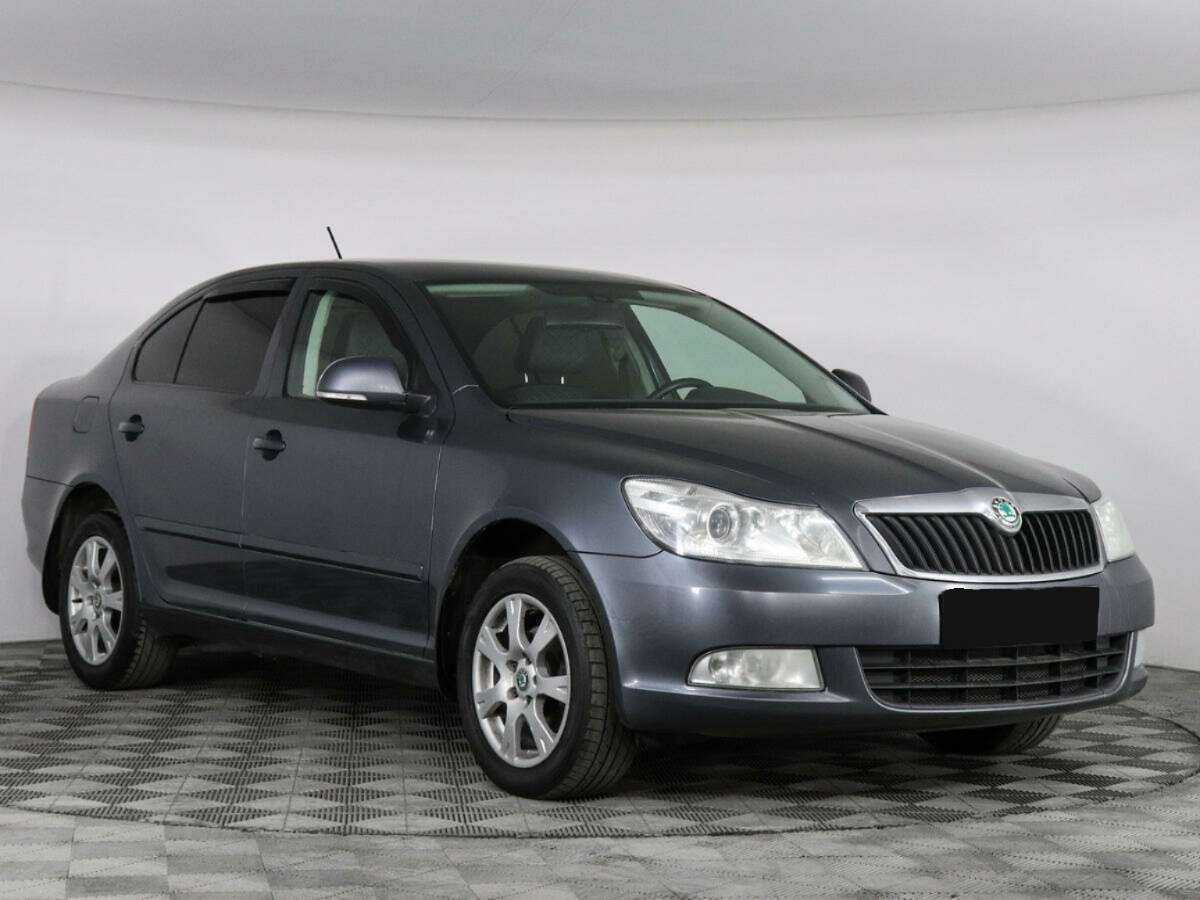 Skoda Octavia, 2012 - фото №3