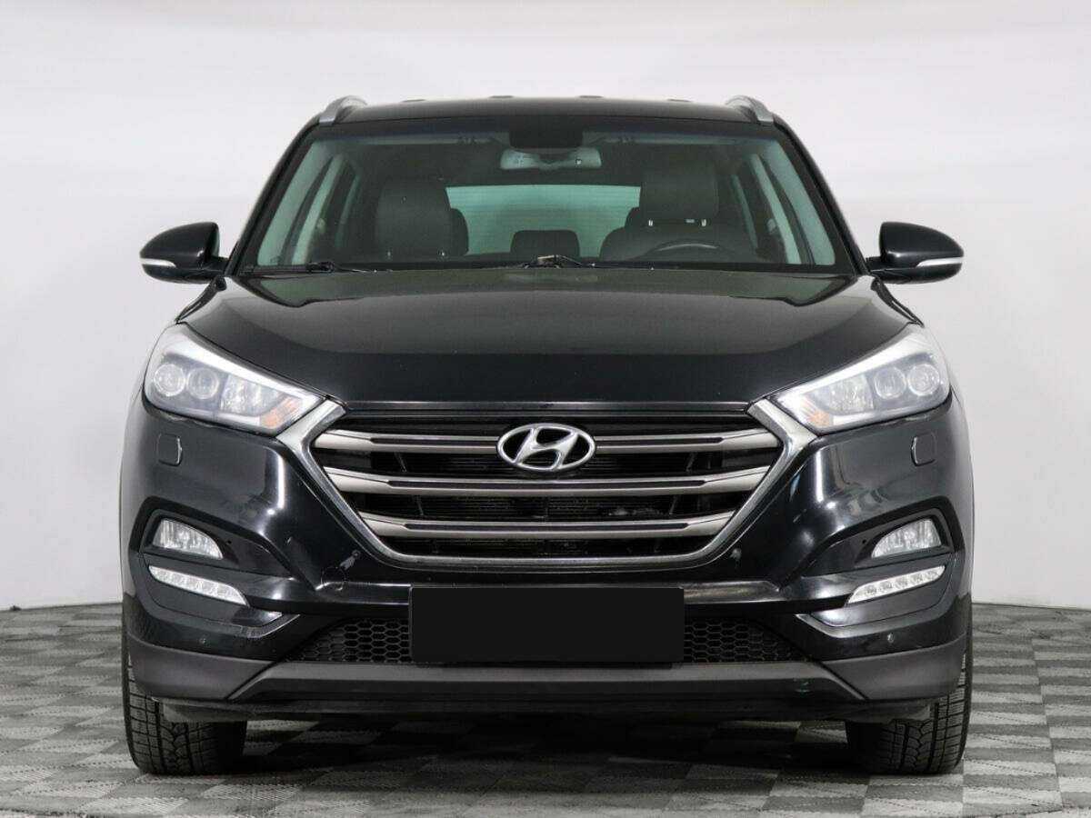 Hyundai Tucson, 2017 - фото №2