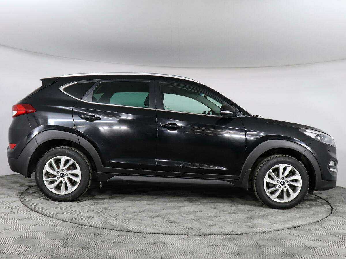 Hyundai Tucson, 2017 - фото №4