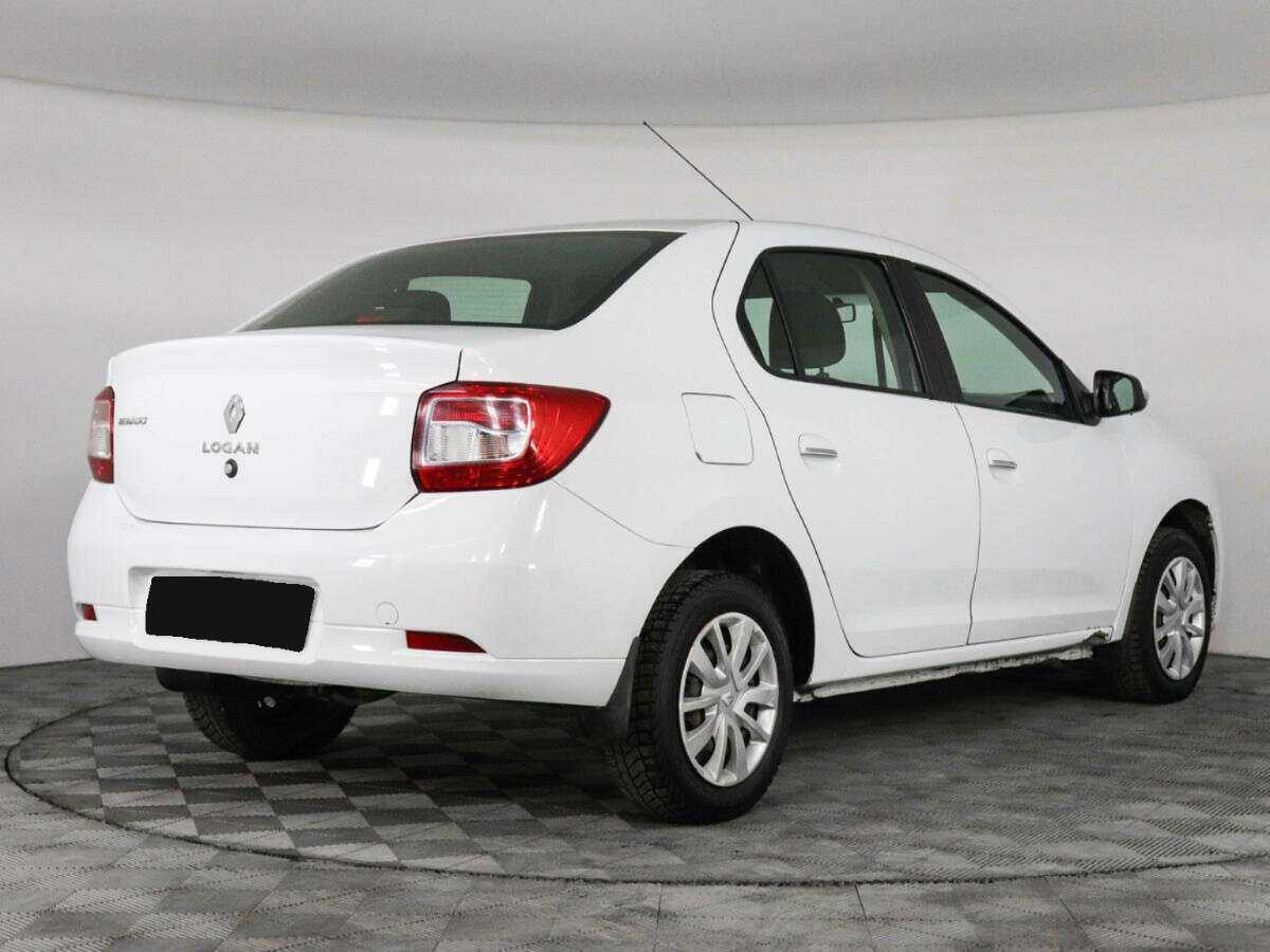 Renault Logan, 2018 - фото №3