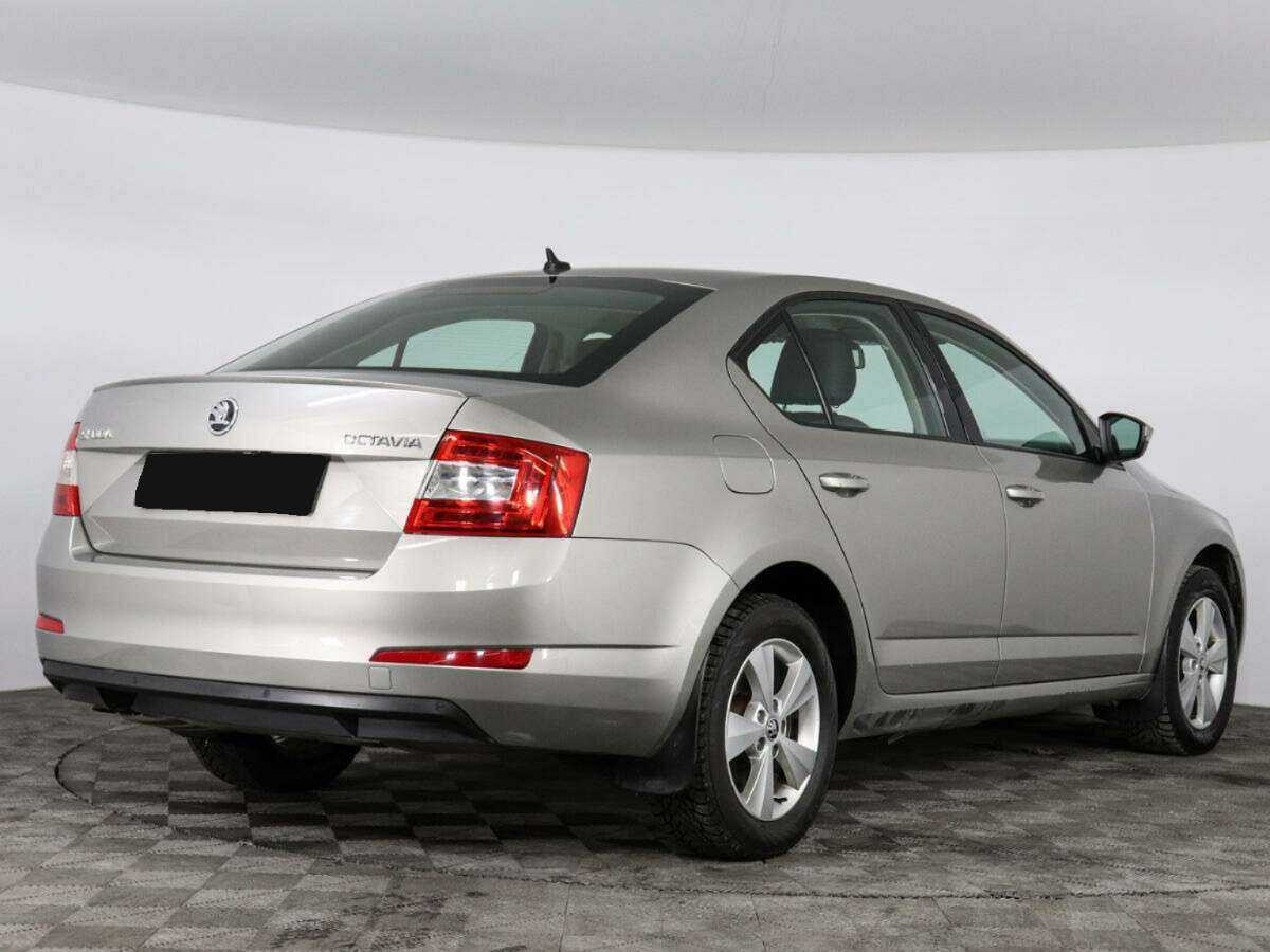 Skoda Octavia, 2016 - фото №4