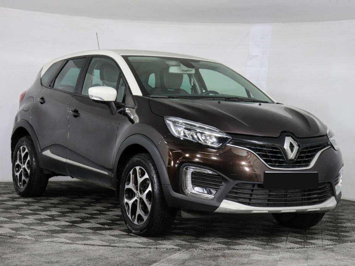 Renault Kaptur, 2018 - фото №3