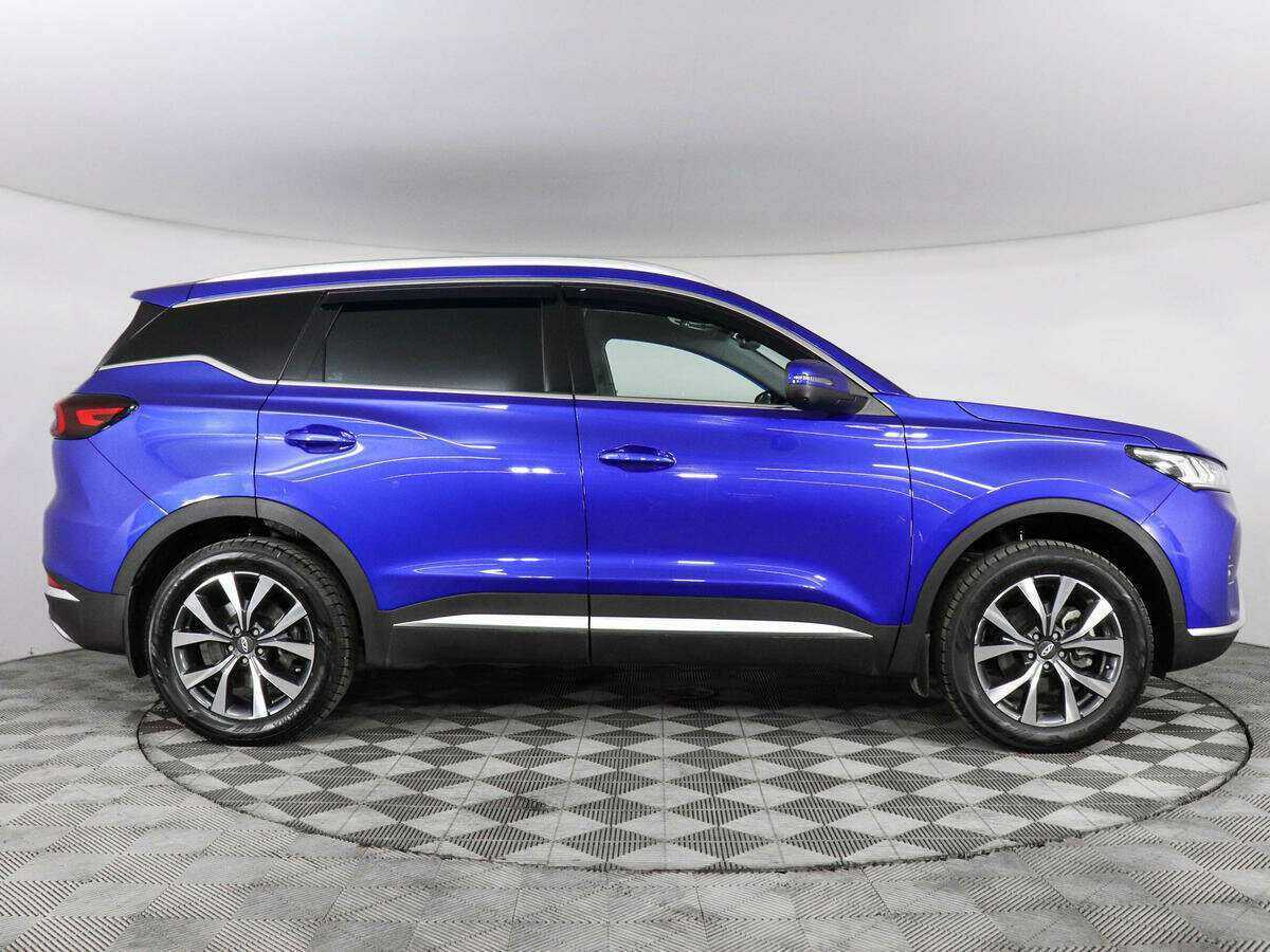 Chery Tiggo 7 Pro, 2022 - фото №4