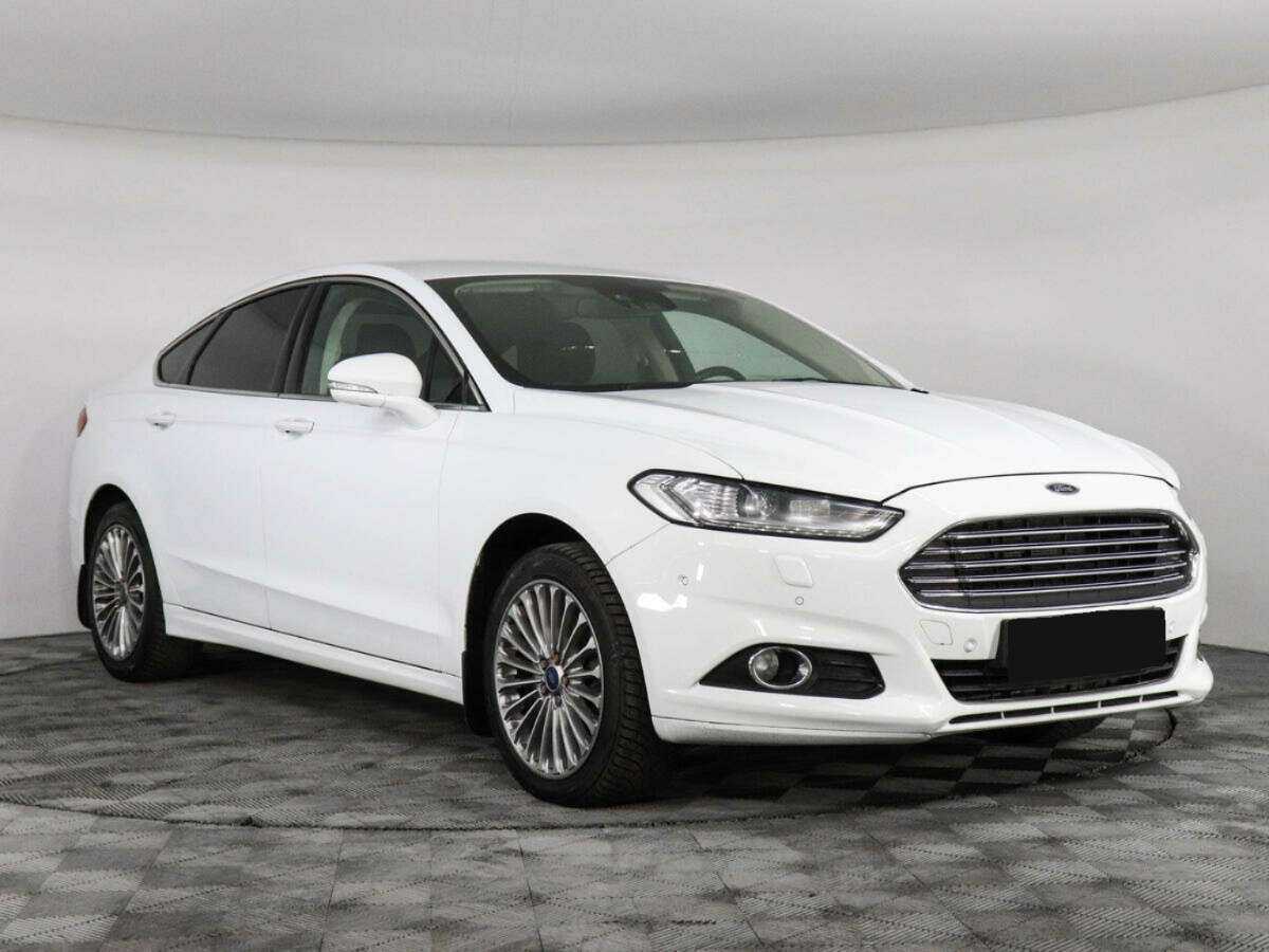 Ford Mondeo, 2016 - фото №3