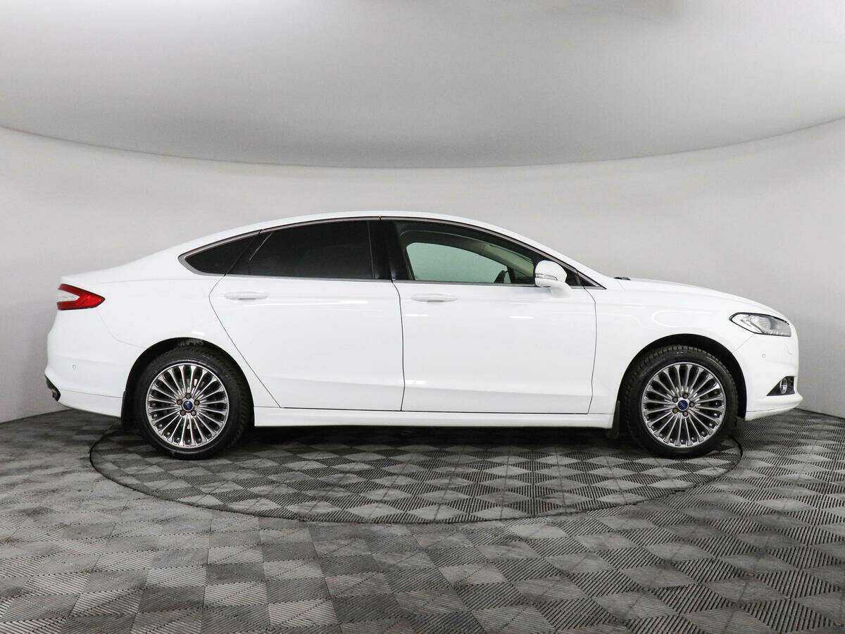 Ford Mondeo, 2016 - фото №4