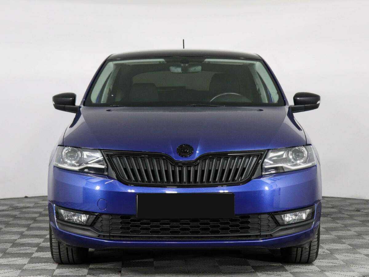 Skoda Rapid, 2018 - фото №2