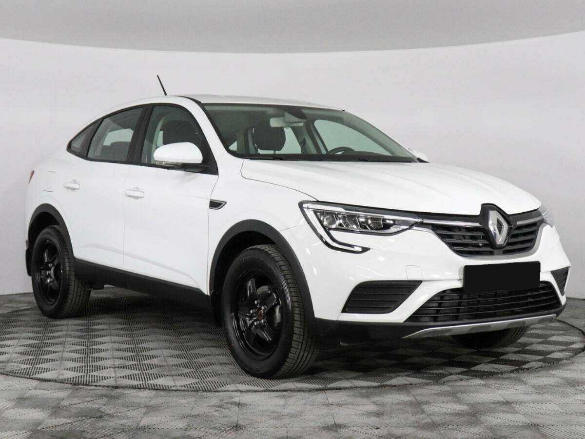 Renault Arkana, 2020 - фото №3