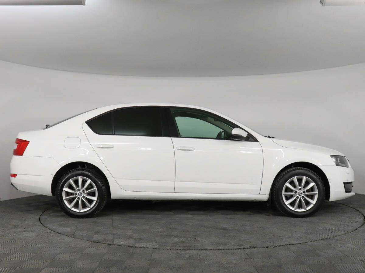 Skoda Octavia, 2014 - фото №4