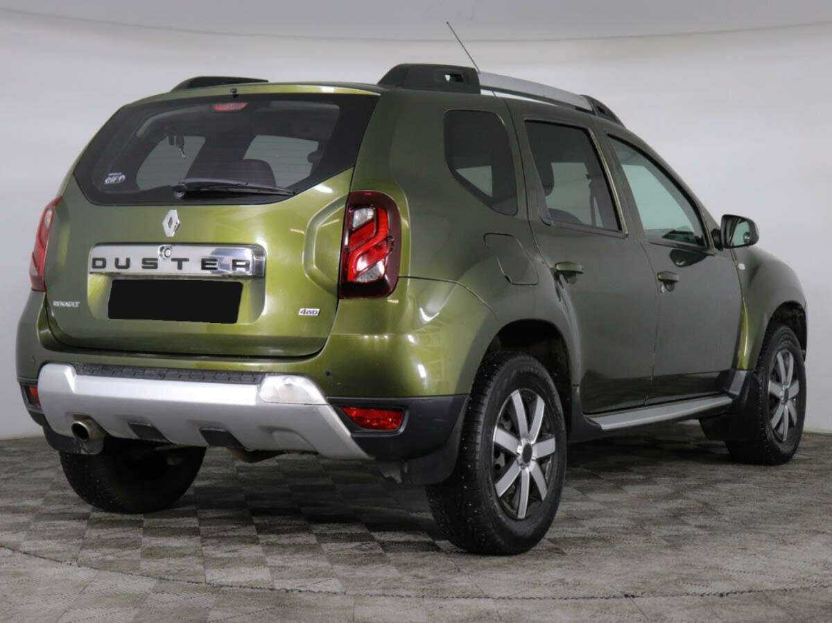 Renault Duster, 2018 - фото №2