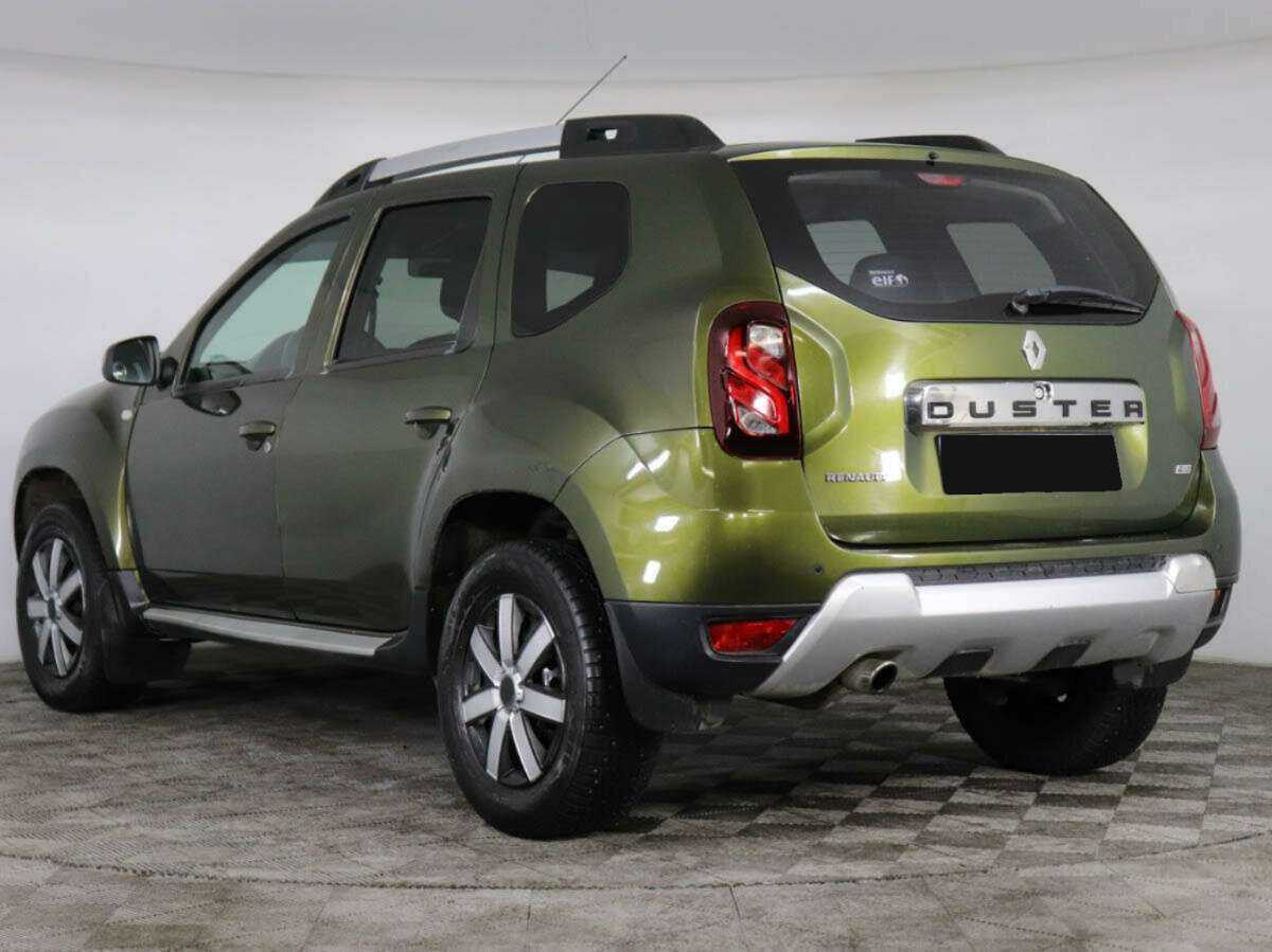 Renault Duster, 2018 - фото №4
