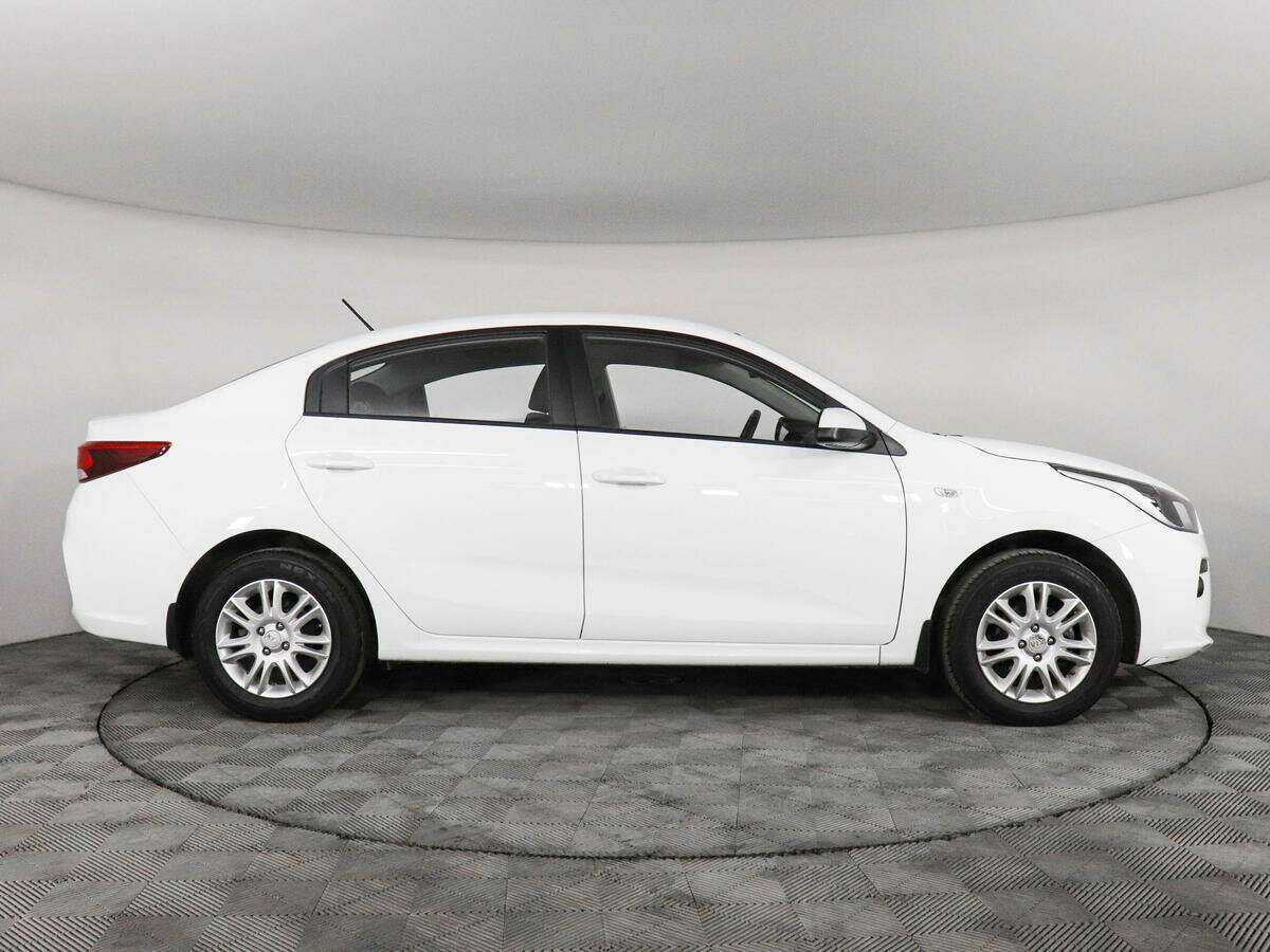 Kia Rio, 2019 - фото №4