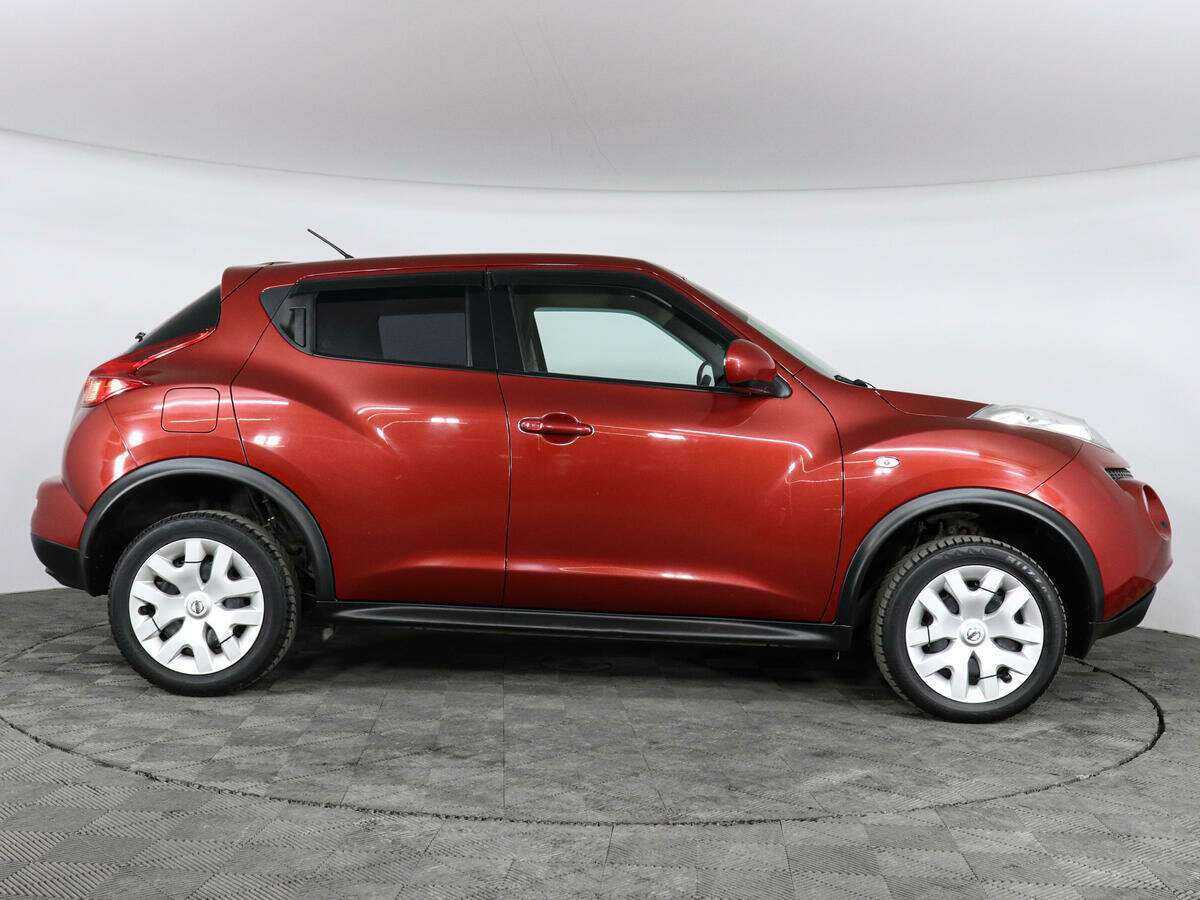 Nissan Juke, 2013 - фото №4