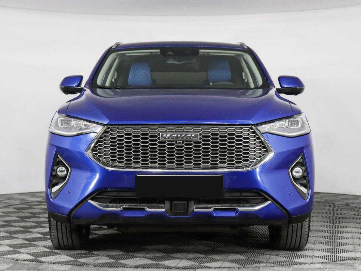 Haval F7x, 2021 - фото №2
