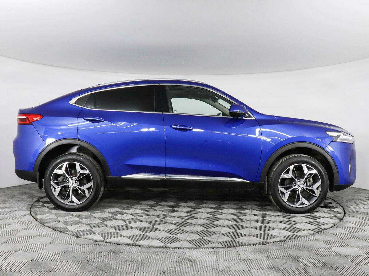 Haval F7x, 2021 - фото №4