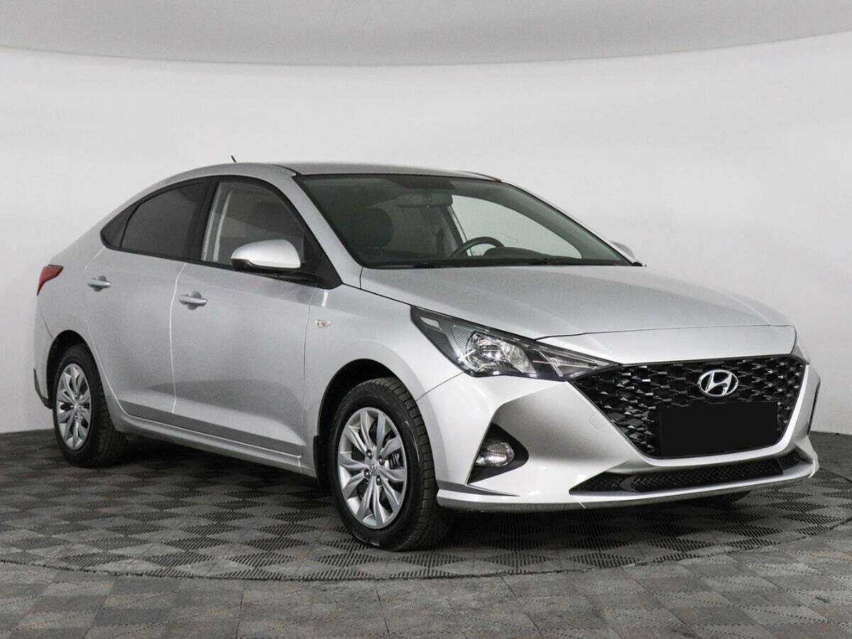 Hyundai Solaris, 2021 - фото №3