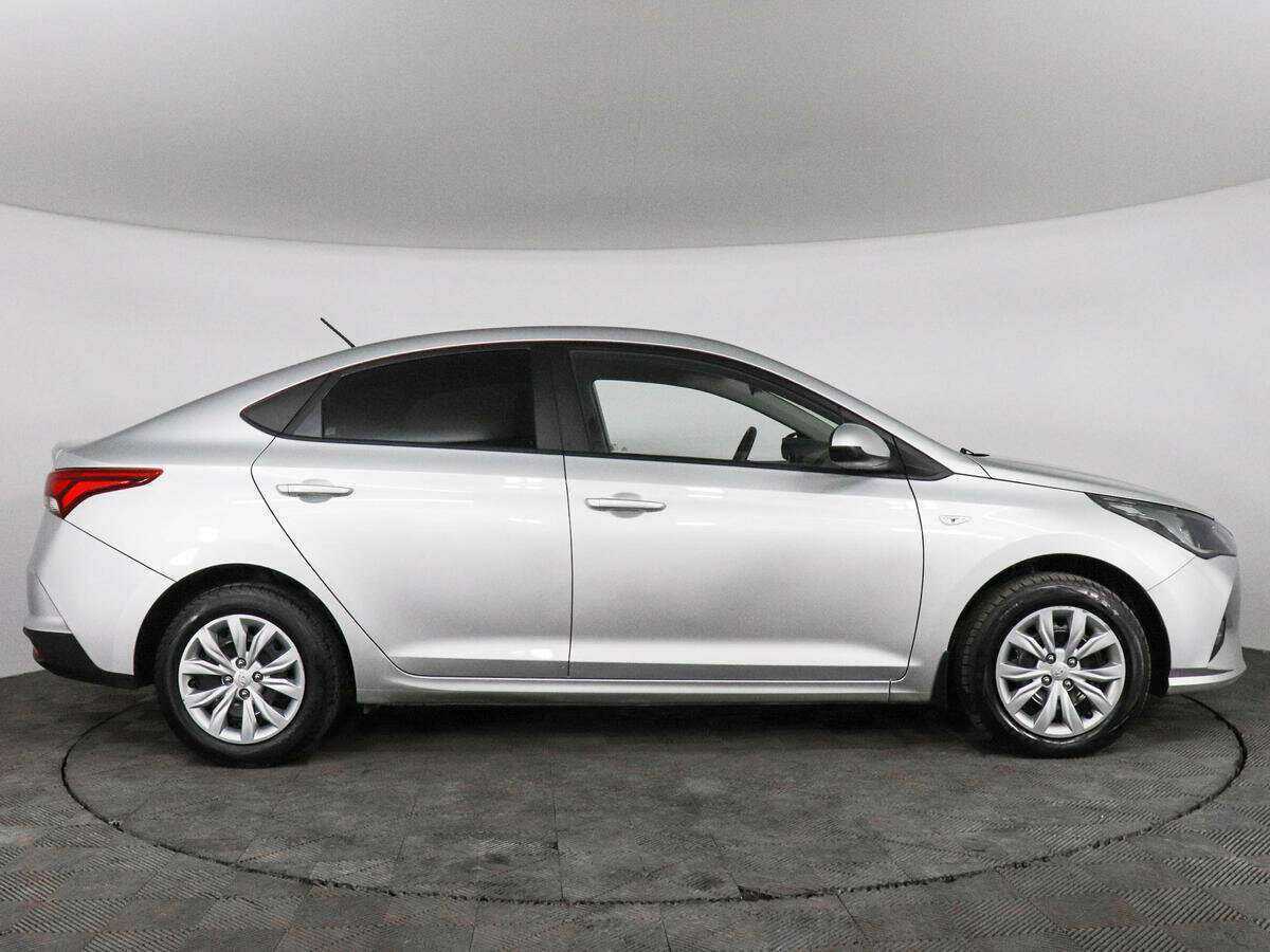 Hyundai Solaris, 2021 - фото №4