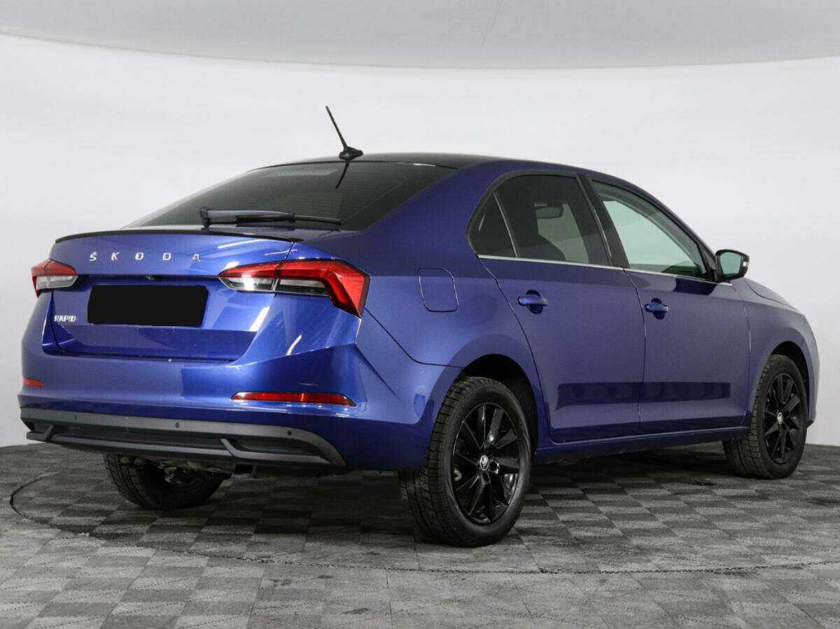 Skoda Rapid, 2020 - фото №3