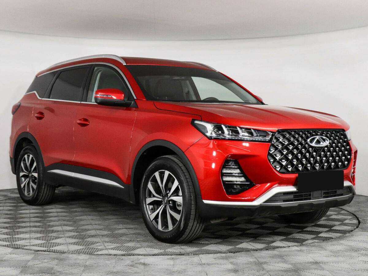 Chery Tiggo 7 Pro, 2021 - фото №3