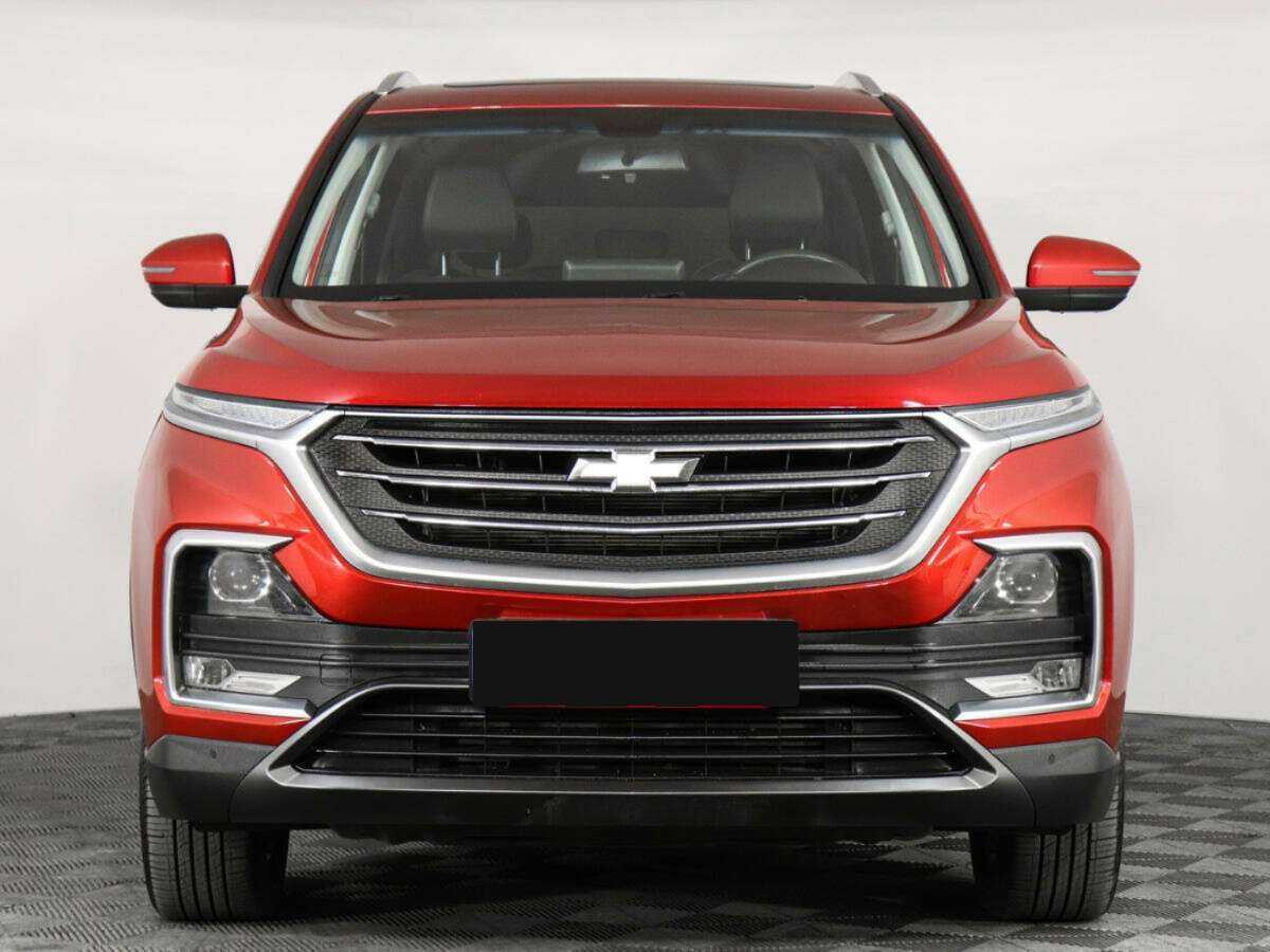 Chevrolet Captiva, 2022 - фото №2