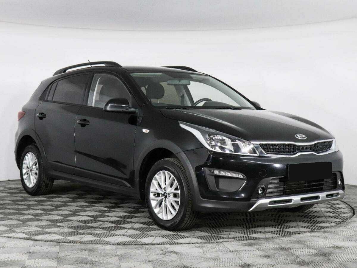 Kia Rio X-Line, 2019 - фото №3