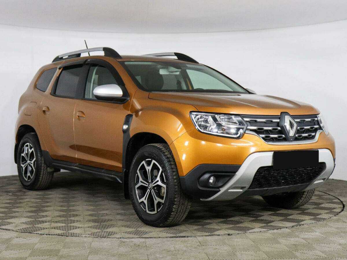 Renault Duster, 2022 - фото №3