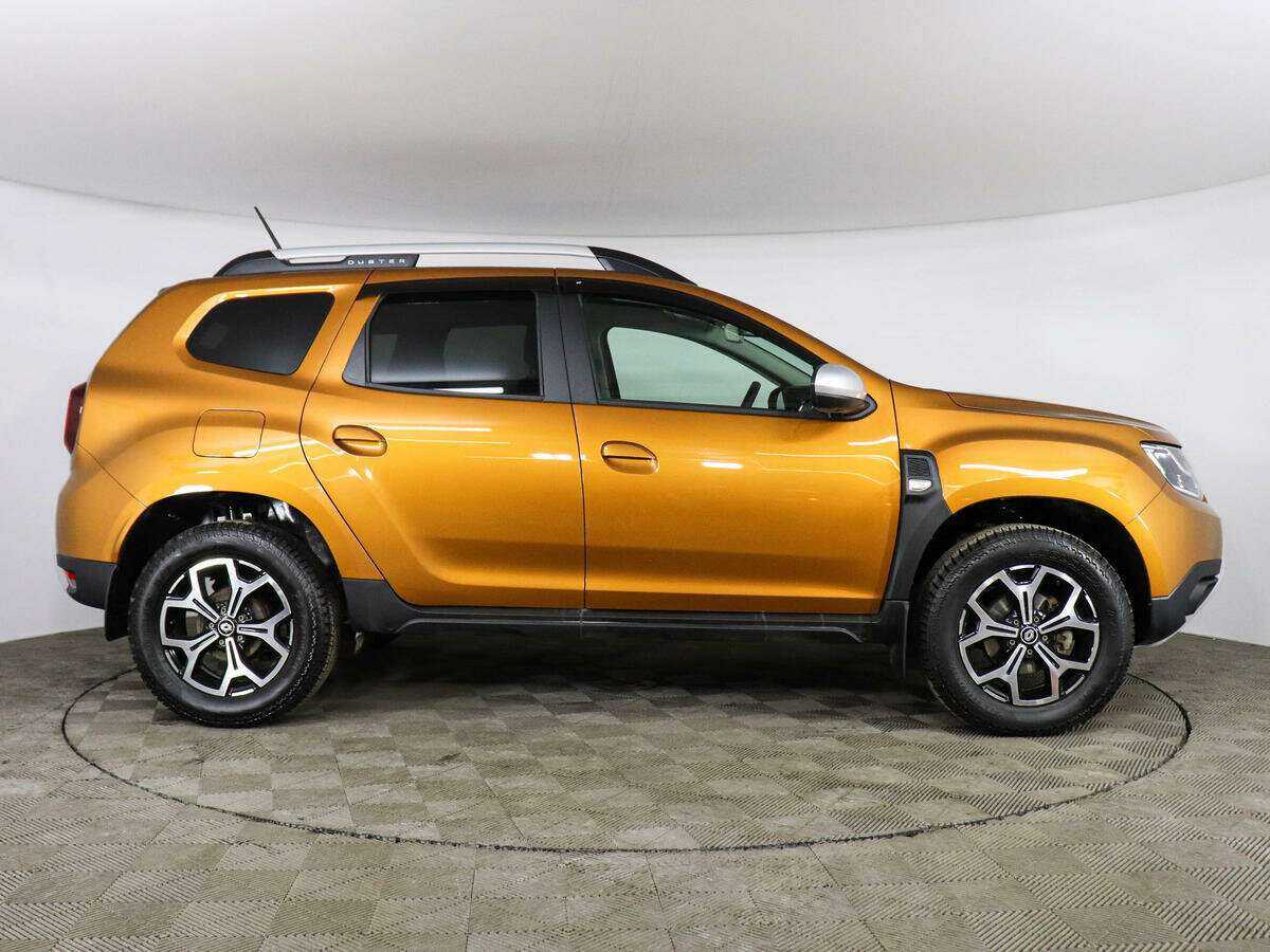 Renault Duster, 2022 - фото №4