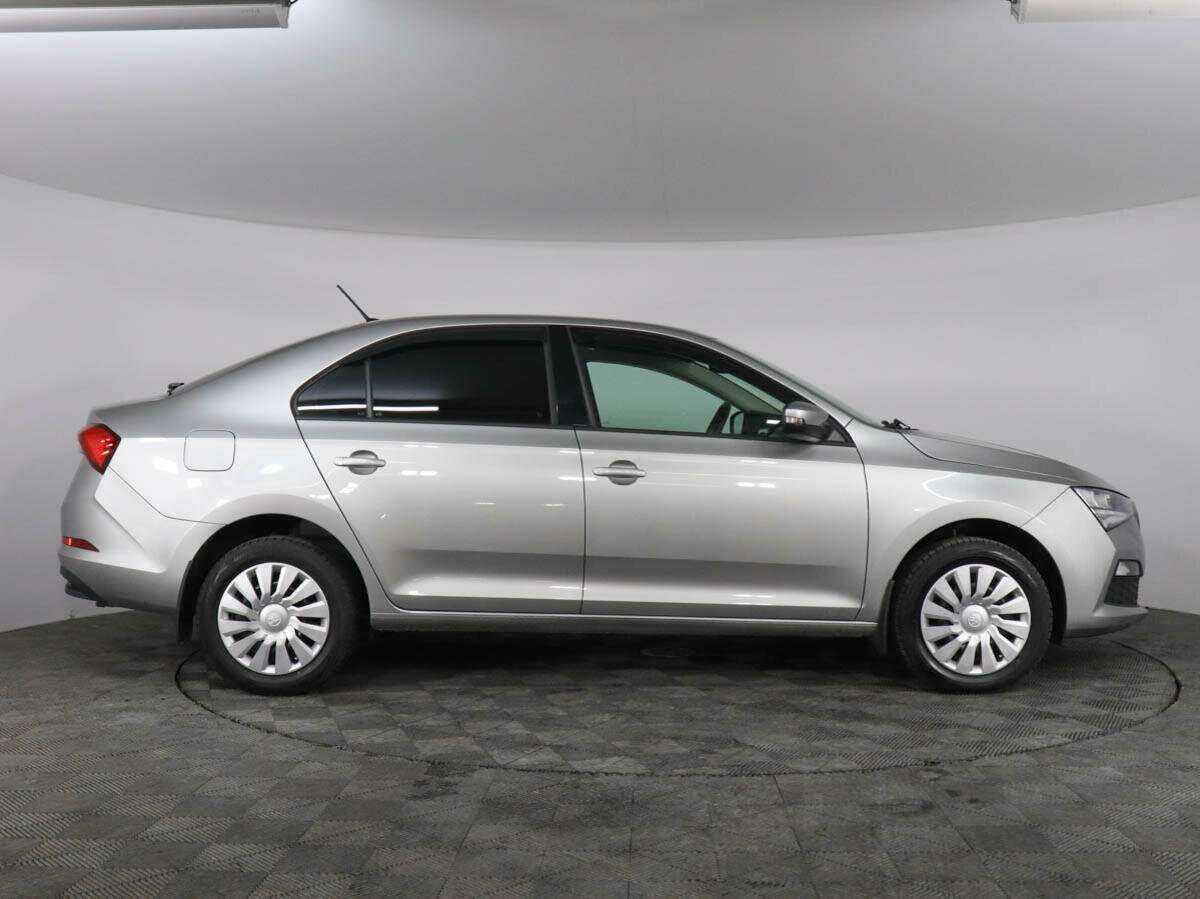 Skoda Rapid, 2021 - фото №4