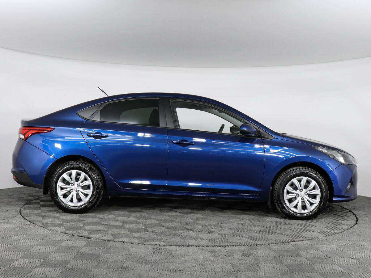 Hyundai Solaris, 2021 - фото №4