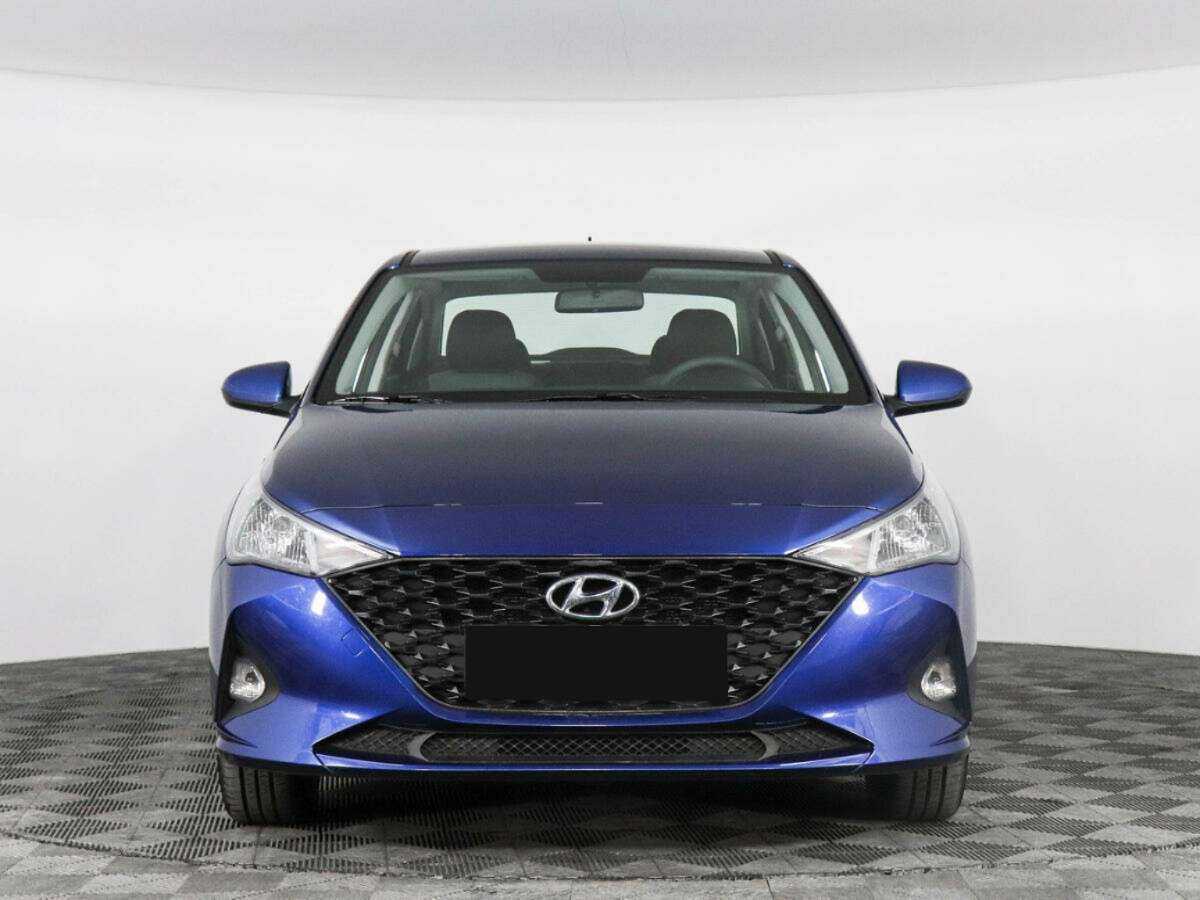 Hyundai Solaris, 2022 - фото №2