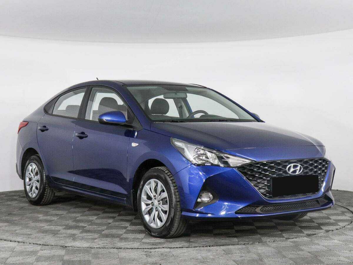 Hyundai Solaris, 2022 - фото №3