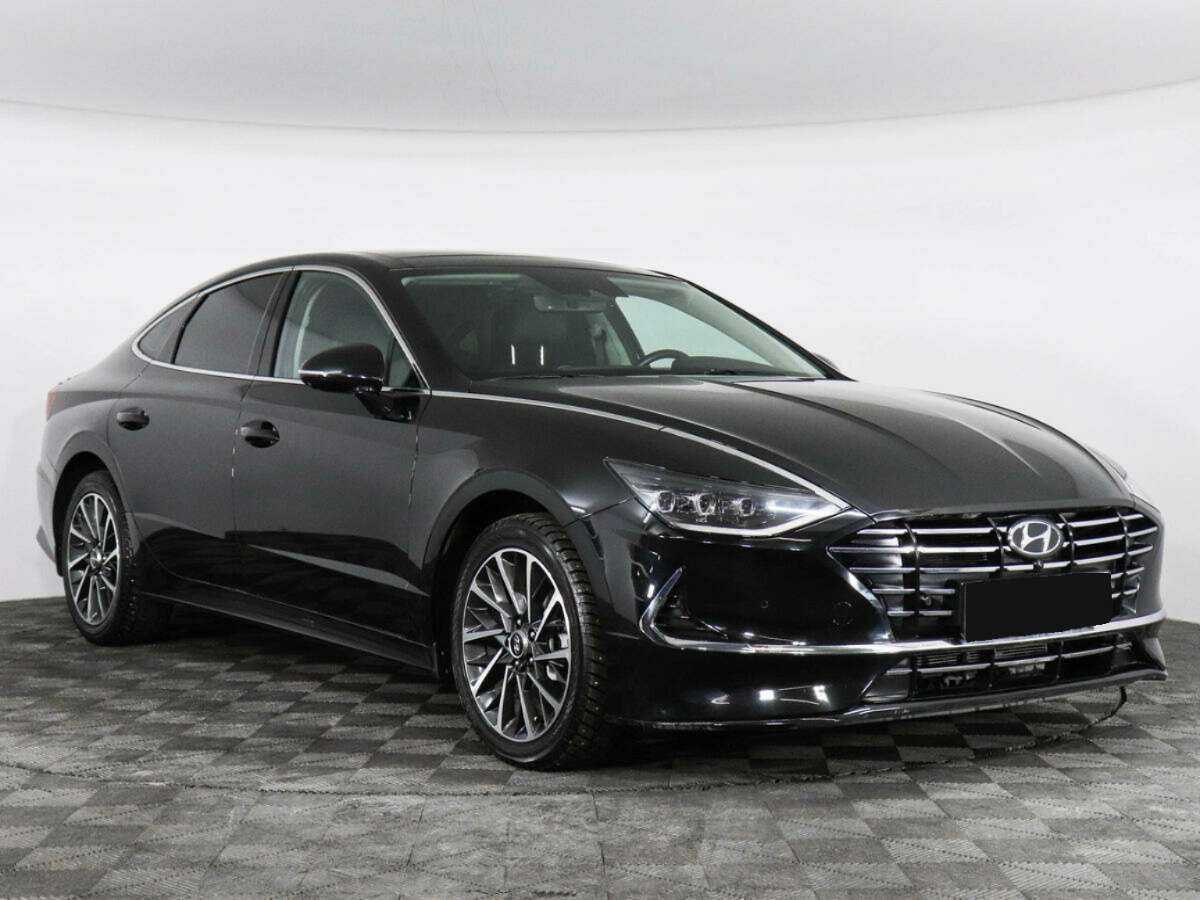 Hyundai Sonata, 2022 - фото №3