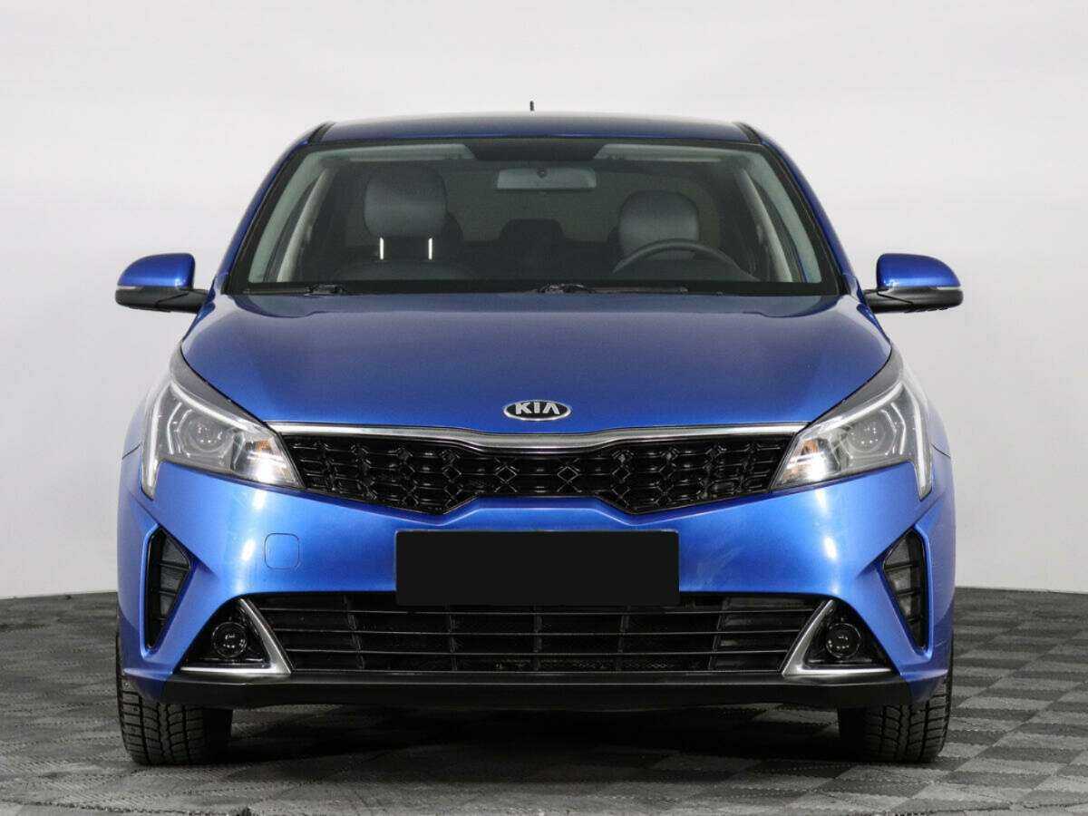 Kia Rio, 2021 - фото №2