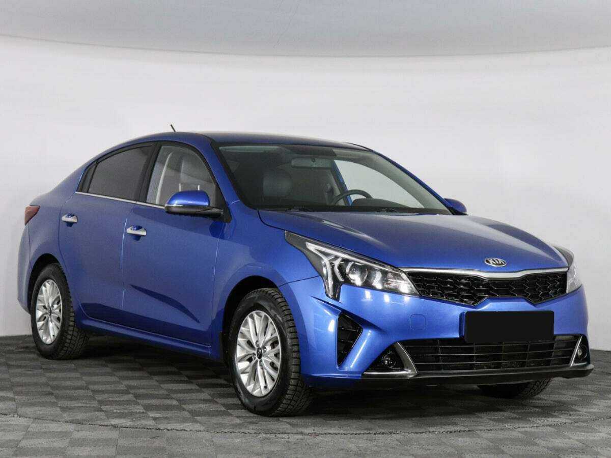 Kia Rio, 2021 - фото №3