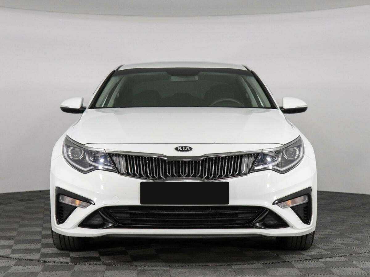 Kia Optima, 2019 - фото №2