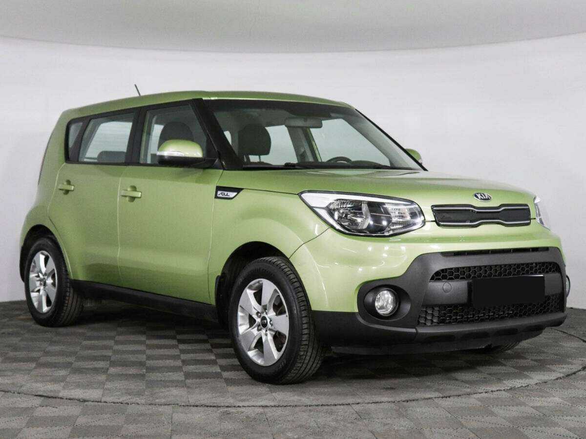 Kia Soul, 2017 - фото №3
