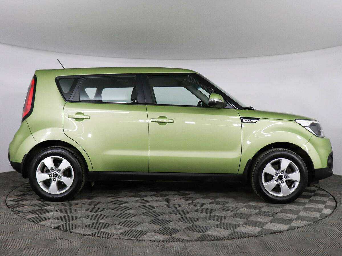 Kia Soul, 2017 - фото №4