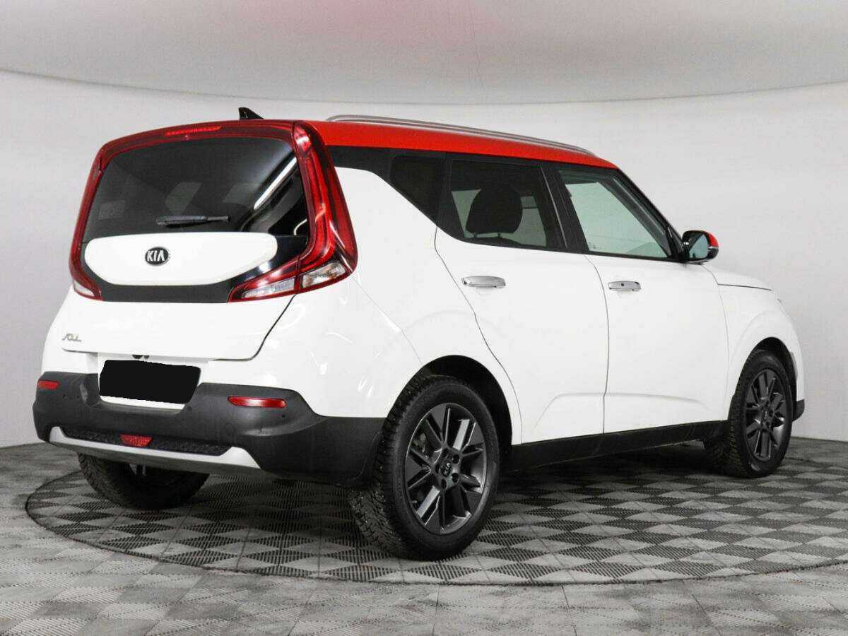 Kia Soul, 2019 - фото №3