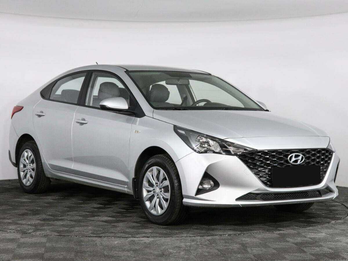 Hyundai Solaris, 2020 - фото №3