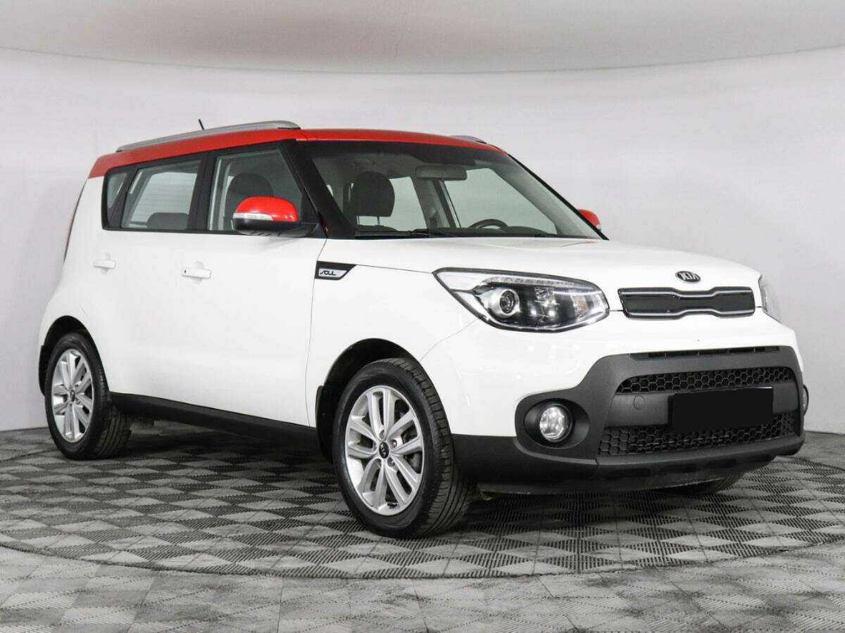 Kia Soul, 2018 - фото №3