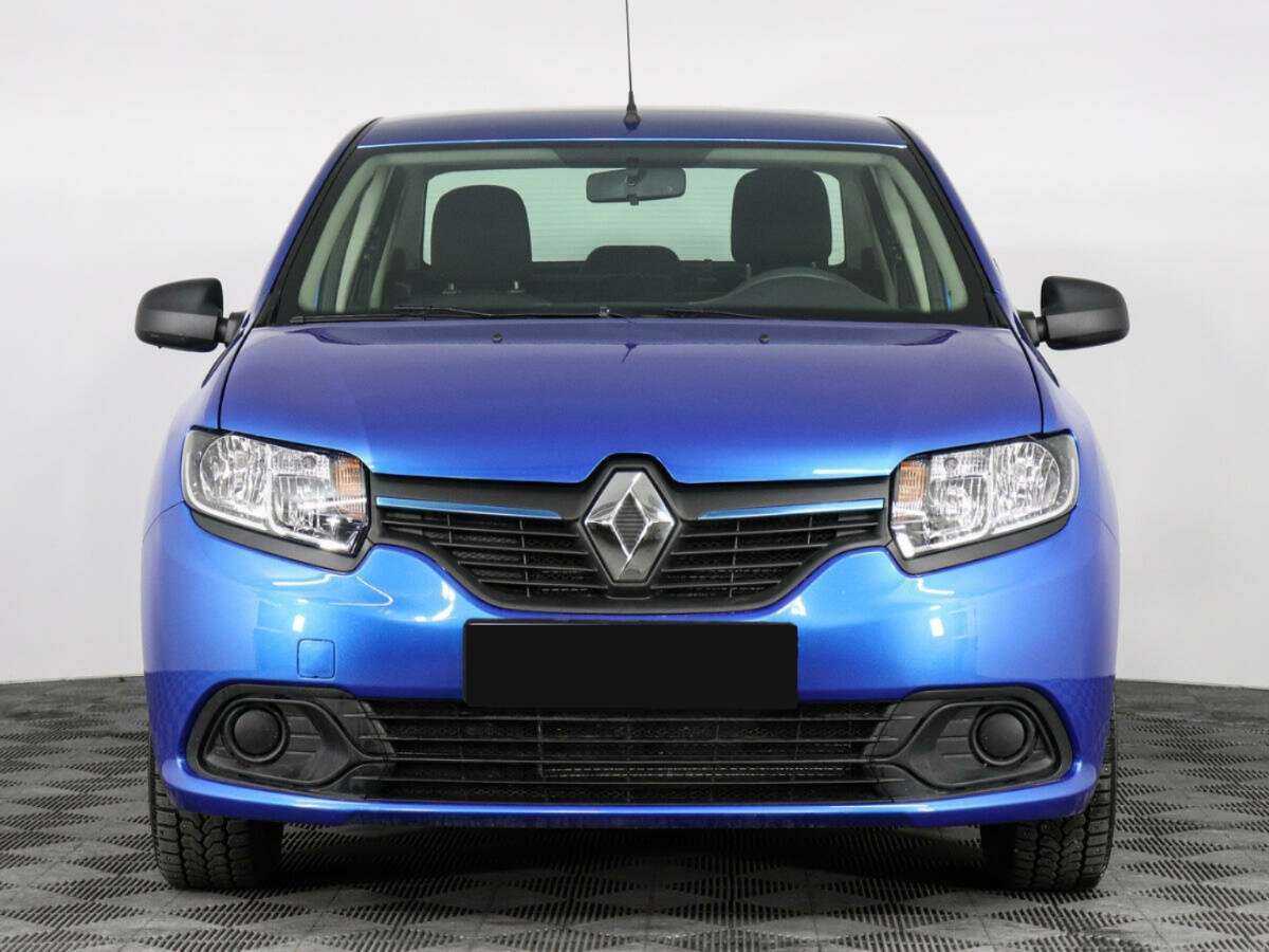 Renault Logan, 2017 - фото №2