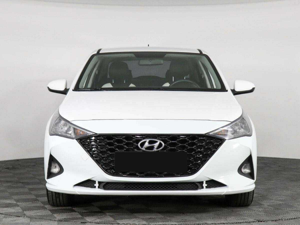 Hyundai Solaris, 2022 - фото №2