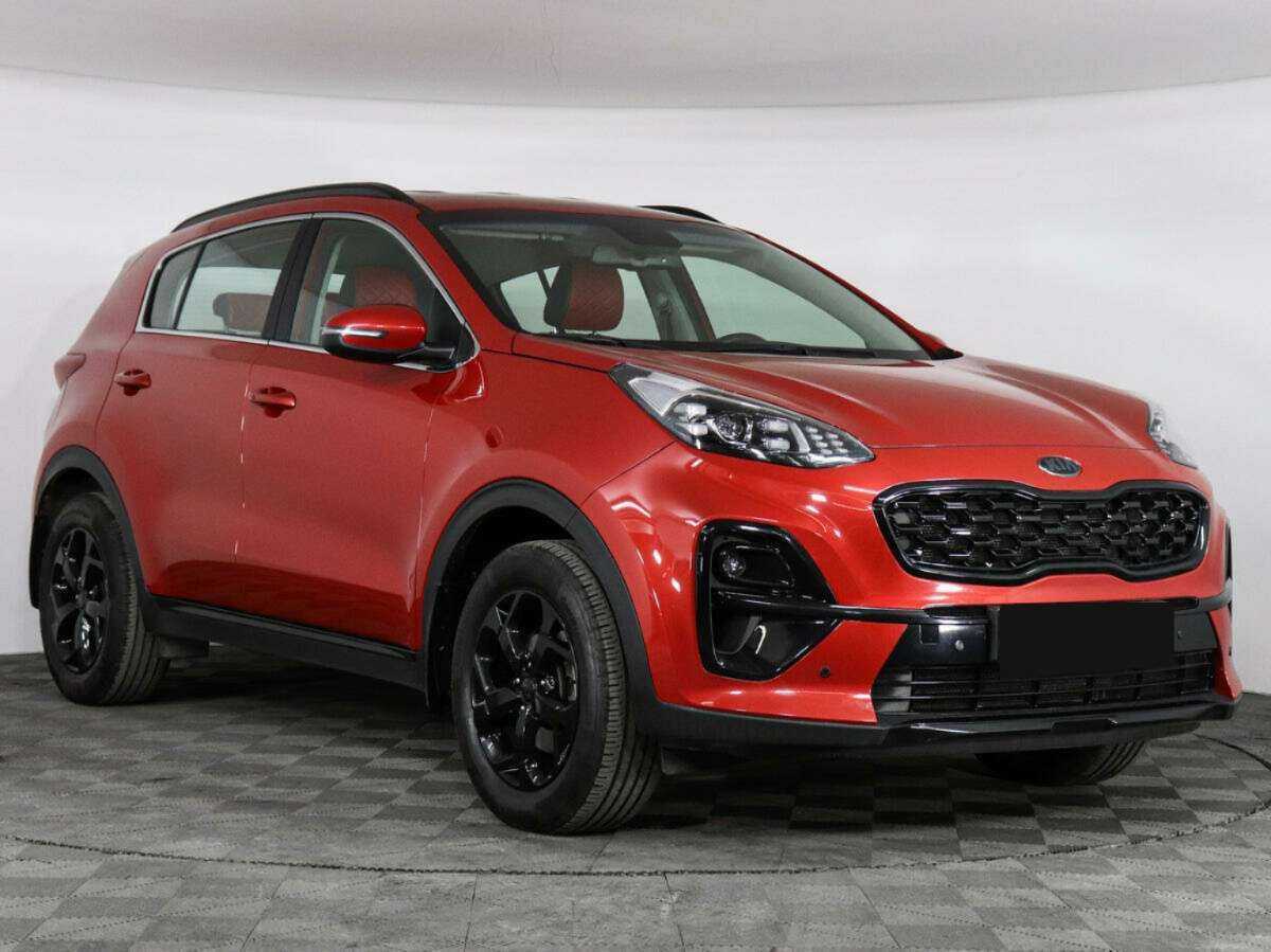 Kia Sportage, 2021 - фото №3