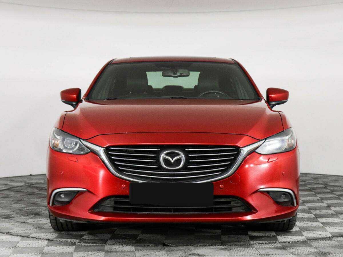 Mazda 6, 2017 - фото №2