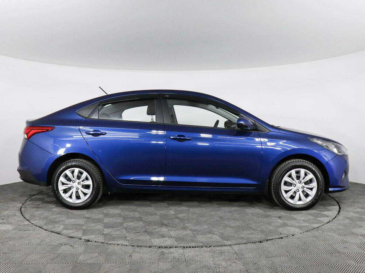 Hyundai Solaris, 2021 - фото №4