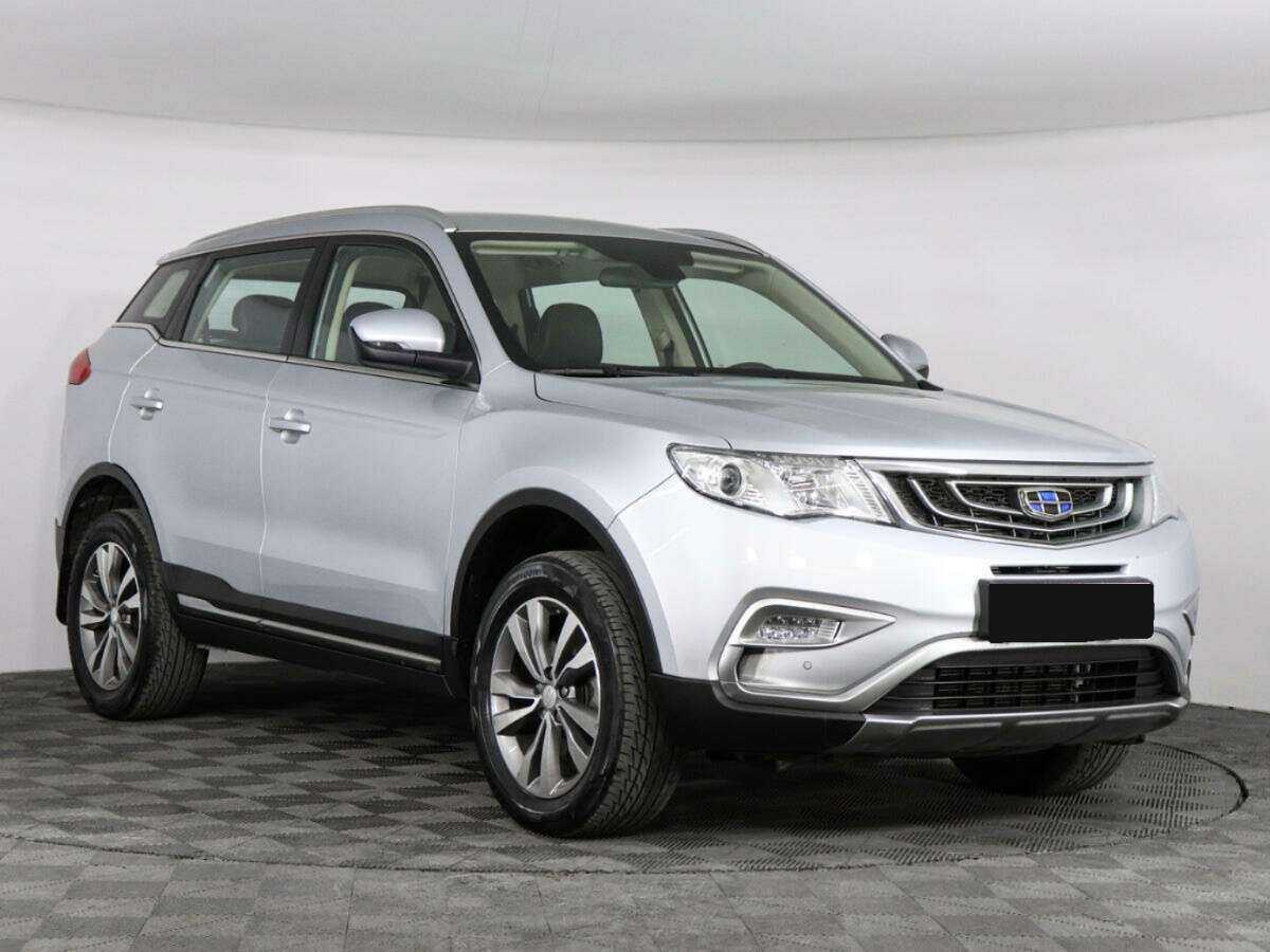 Geely Atlas, 2018 - фото №3